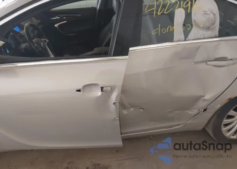 2011 Buick Regal Cxl Russelsheim from USA, damaged, VIN W04GT5GC4B1007012